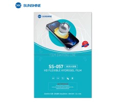 Hydrogel TPU képernyővédő fólia - Ultra Clear, öngyógyító Sunshine SS-057 hidrogél, mobiltelefon, okosóra 